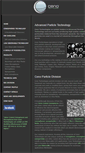 Mobile Screenshot of cenotechnologies.com